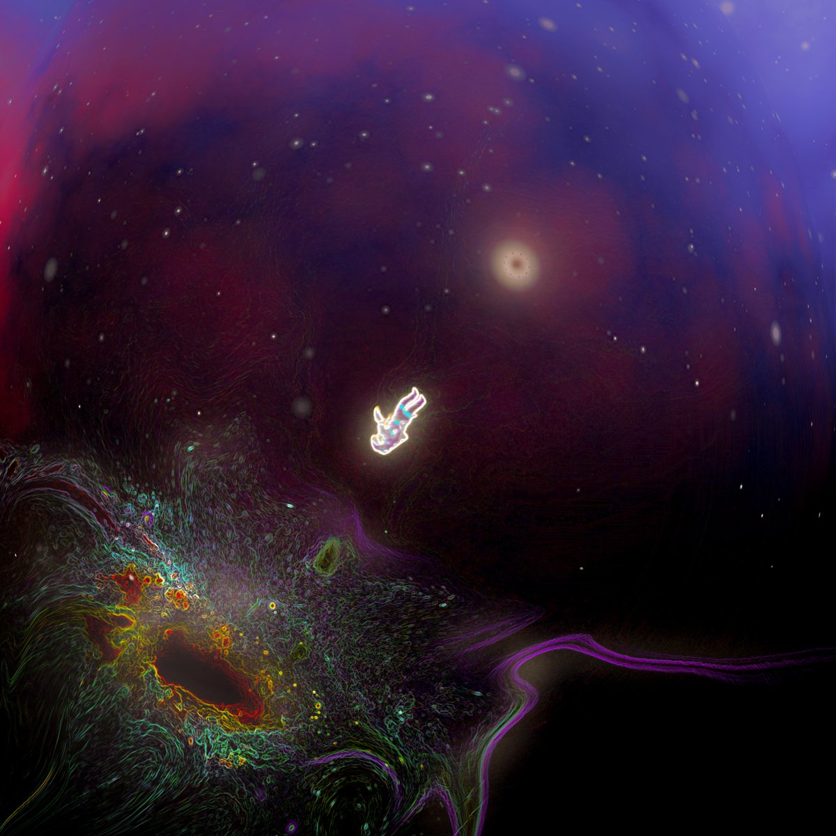 I was waiting for the auction, but God had different plans!❤️🙏

<a href="/AikoPapageno/">Aiko Papageno</a> has collected two of my foundation pieces right away after checking it out, I'm literally out of words.🥹

#nftart