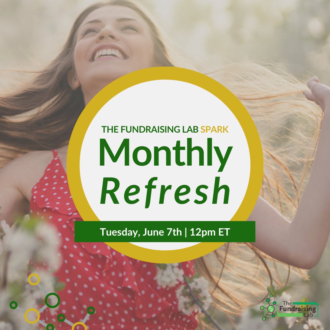 Are you a fundraiser looking for your community? Every month 
 we have a Zoom meetup for fundraisers and nonprofit folks like you! 

Join 'Monthly Refresh' by RSVPing now: addevent.com/event/Wg136393…