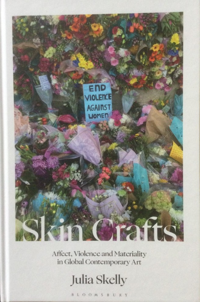 clothandmemory's tweet photo. Thank you #JuliaSkelly for your generous and perceptive references to our #EroticCloth book (Eds #LesleyMillar & #AliceKettle) in your excellent #SkinCrafts book Both available @BloomsburyBooks @UCAROffice @textile_history @CraftsCouncilUK #textiles #affectivity #touch https://t.co/r2R8s5lyfX