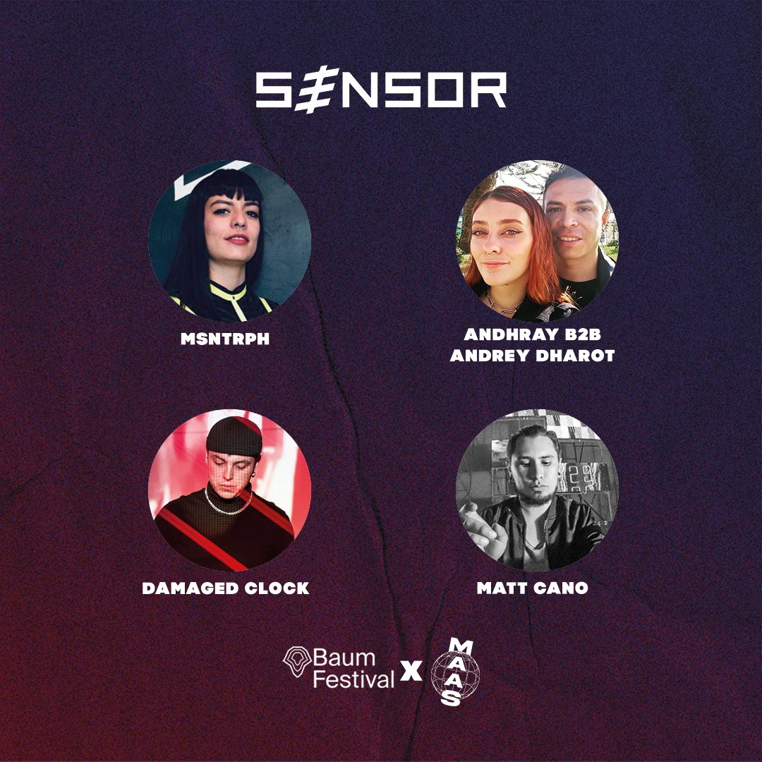 📡A <a href="/BaumFestival_/">Baum Festival</a> hay que reconocerle la apertura de un escenario para las propuestas locales en cada versión. En 2022, la fiesta durará dos días, y dos combos locales son sus cabeza: Insurgentes y Sensor Events. 

Conozca la nota completa: maaslaplataforma.co/recomendados/i…