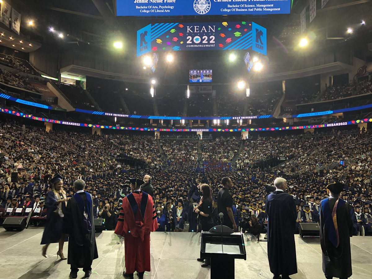 2022 Kean Undergraduate Commencement