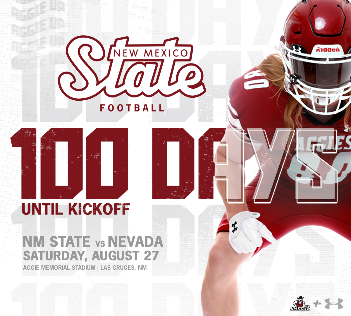 Just 💯 days until a new era begins #AggieUp