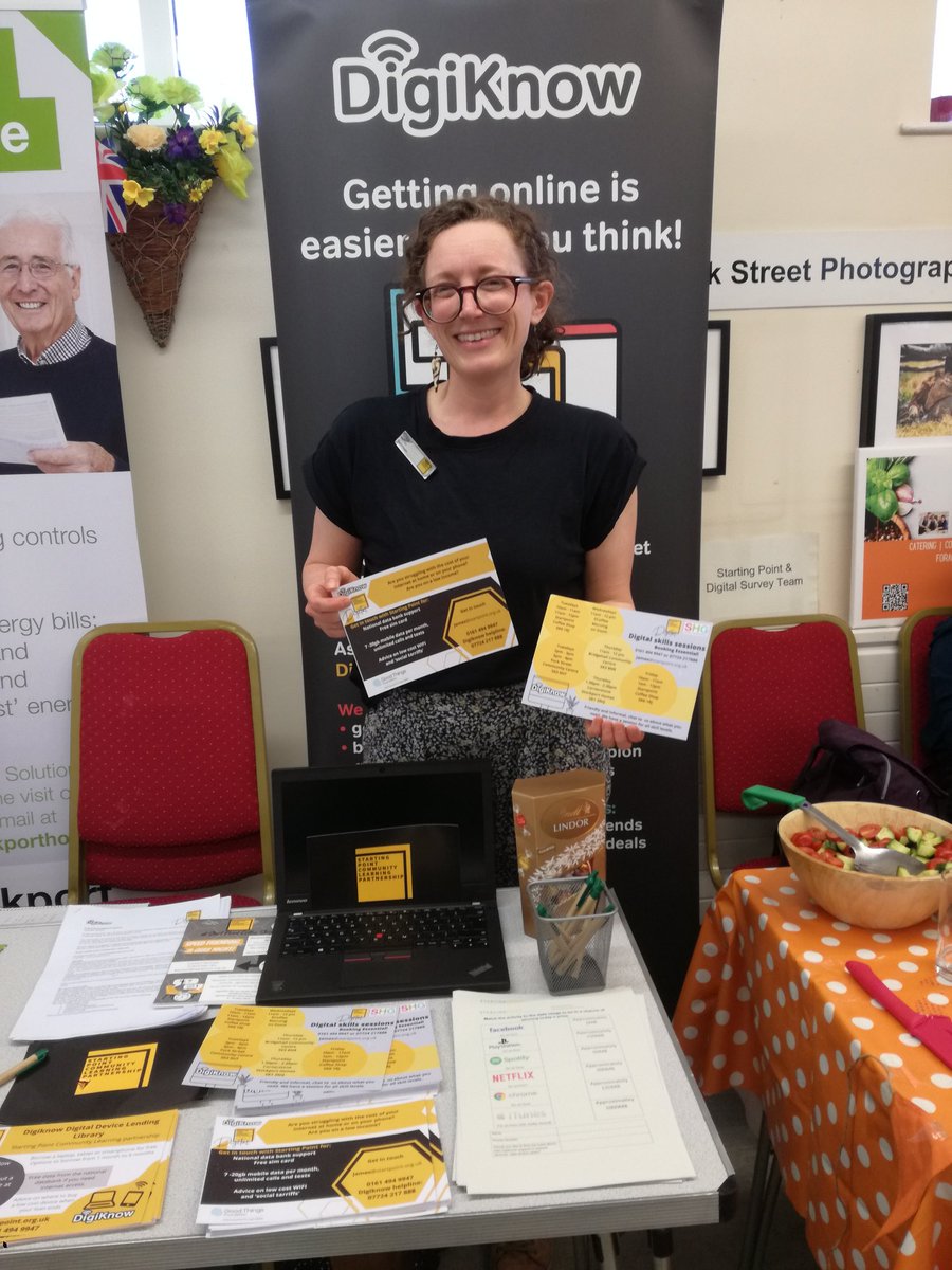 We are at the Connecting Communities event at York Street Community Centre...say hello and enter our prize draw quiz to win chocolates. Do you know how muvh data you use on different activities?