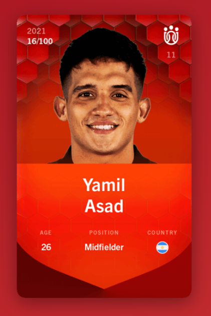 SorareLatino's tweet photo. 🎁#Sorare Card GIVEAWAY⚽️
🎁Sorteo #Sorare⚽️

PREMIO: 
🥇🇦🇷 Yamil Asad RARE
🥈🇳🇬 Ahmed Musa Limited (La leyenda del fifa MUSA)

Instrucciones:
1.✅Follow (seguir) @SorareLatino 
2.🔁RT a este tweet 🔁

*Fecha del sorteo: 31/05

Si aún no te registras: https://t.co/YiWIpRQjUD 🎁 https://t.co/KKnBWXkYpx