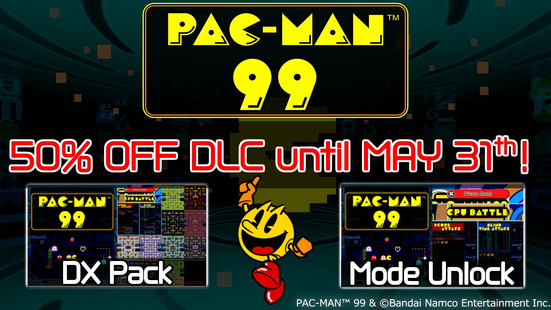 Pac-Man 99: How To Set Up A Private Match