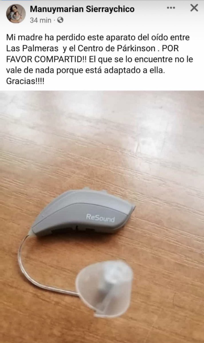 ¡¡Atención, isleños!! A compartir ⚠️