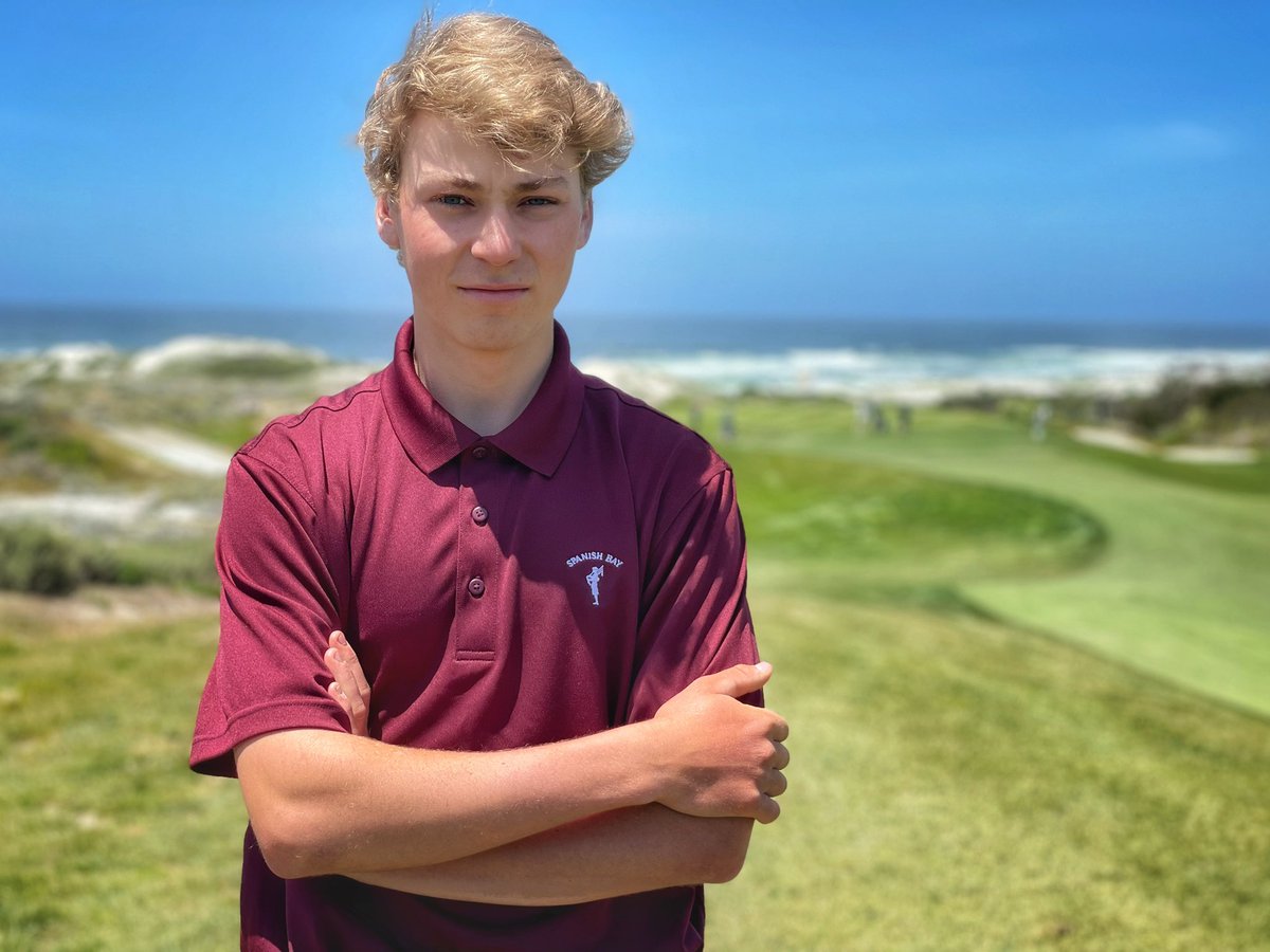 iTweetTurf's tweet image. Quick stop in LA and then I headed to Monterey where I visited @ColsonBates who is interning @ The Links at Spanish Bay for @PB_GCS. Next stop Arizona... #PSUIntern22