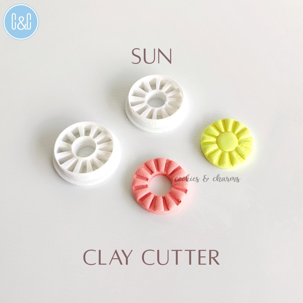 CookiesNCharms's tweet photo. Its been very sunny this week!
so we got indoors and design some cutters!
let us know what you think

https://t.co/zRoTaBPbb8 
#claycutters #clayearrings #sun #sunny #hotday #earrings #diy #craft #project https://t.co/ou5uB8KfMp