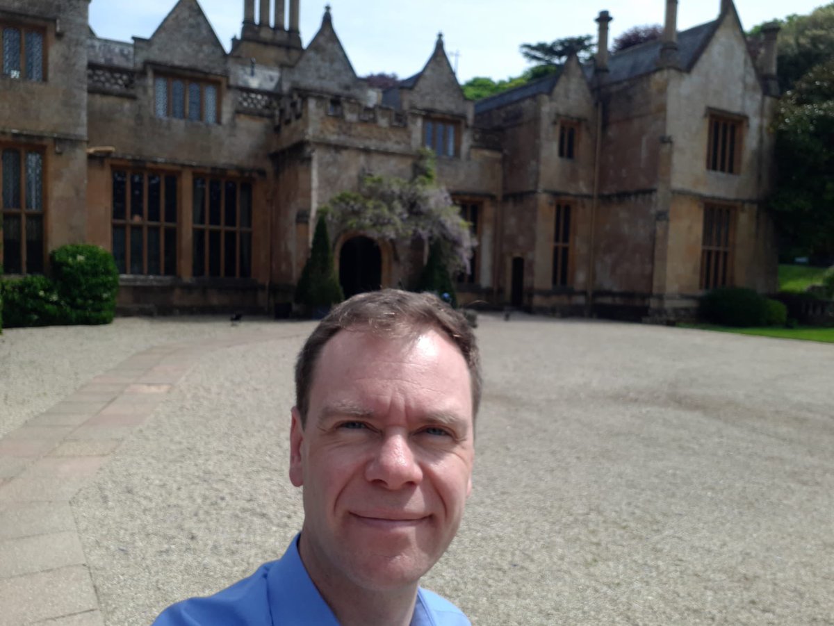 Was so good to have the <a href="/SomersetLPC/">Community Pharmacy Somerset</a> team all together, in person, for the first time in over 2 years, and the first time since I became Chair in Sept 2020! Dillington House was looking fabulous in the sunshine.