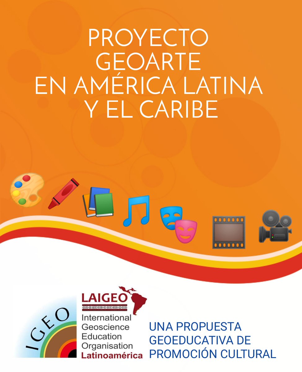 LAIGEO1's tweet photo. Les invitamos a participar del proyecto GEOARTE de #laigeo que tiene como  objetivo la creación de material didáctico y educativo con una base artística en el contexto y visión de #latinoamerica y #elCaribe.
Más información en https://t.co/BhFGa7DrUP https://t.co/IKPTLqoBqB