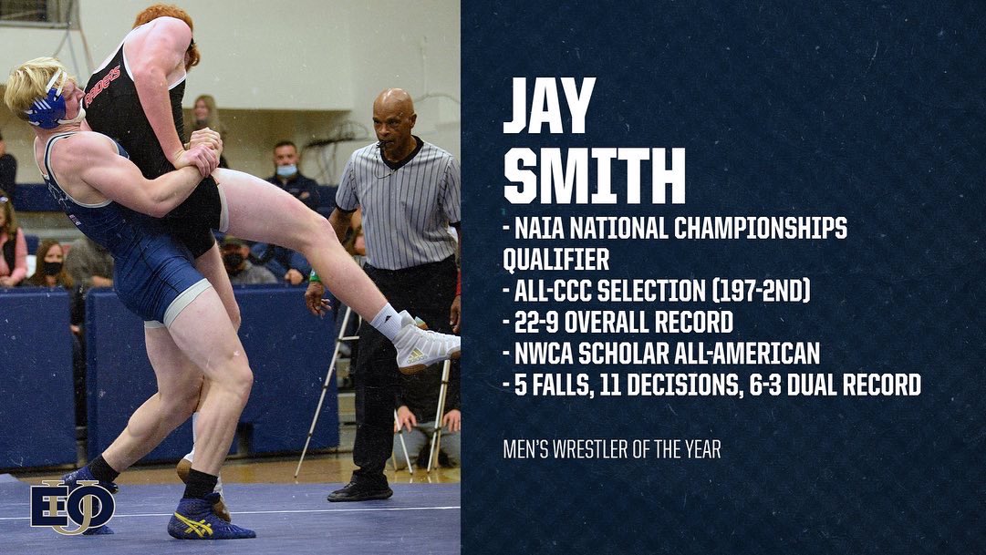2022 Mountie Award nominees for Men’s Wrestler of the Year: 

Kyle Knudtson
Noel Orozco 
Keegan Mulhill 
Jay Smith 

Head over to eousports.com to cast your votes ✅