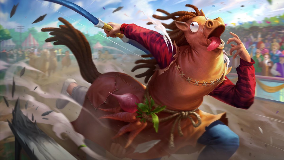 I_Sogeking's tweet photo. Giving away 2 Blast From The Past Battle Pass &amp; 2 Horsin Around Chiron codes follow and RT to win
Rolling on Sunday 22nd after SPL https://t.co/VyLITvCQ9X