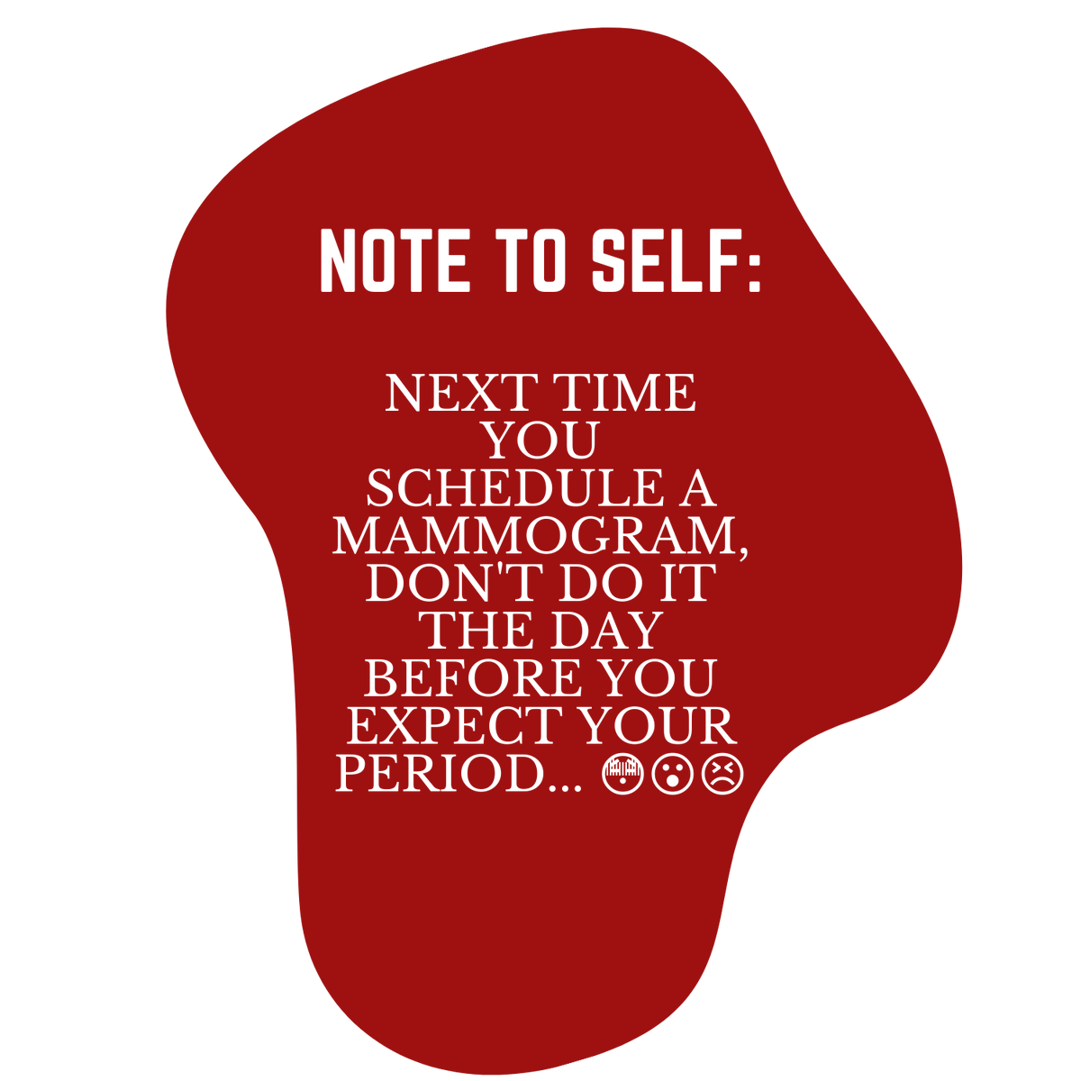 Did you know that scheduling your mammogram during the first week of your menstrual cycle may lead to more accurate results (AND LESS DISCOMFORT) for pre-menopausal women?! 

#perimenopause #breasthealth #interwovxn #middlelife #womenshealth #womenover40 #menstrualcycle