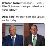Photo by OntarioNurses United (@NursesWant)