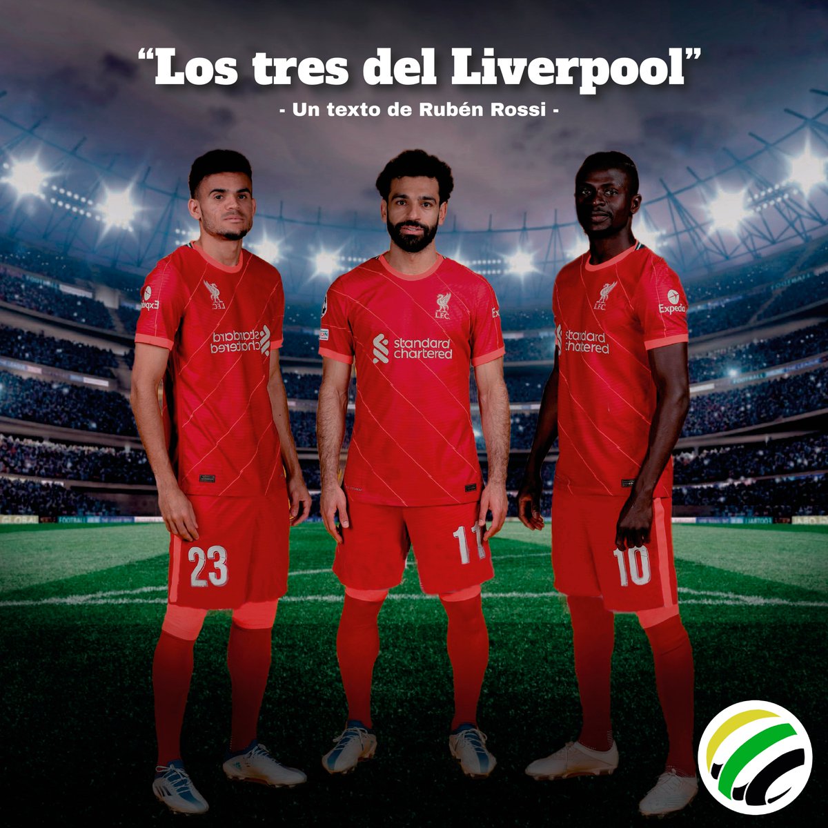 🧵"LOS TRES DEL LIVERPOOL"
📄✍🏻 Un texto de <a href="/rubenrossidt/">Rubén Rossi</a>