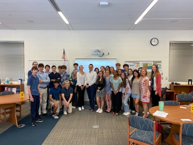 SPHSisBILSig's tweet photo. #Signature Capstone presentations in BIL Explorations 1B have begun!  Great job to student is 2A who impressed the judges!  Stay tuned for more updates! #AACPSAwesome! https://t.co/rJdgj6rOC7