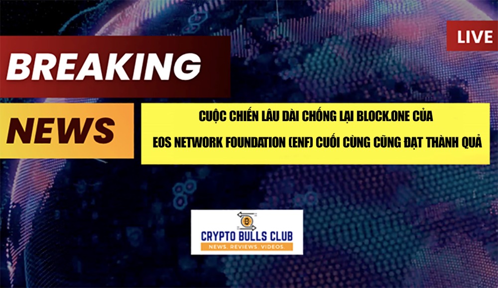 vaulta_vn's tweet photo. Cuộc chiến lâu dài chống lại Block của #EOS Network Foundation (#ENF) cuối cùng cũng đạt thành quả

https://t.co/YDuCf5W1KY

#eosbees #eossupport https://t.co/TJyKJWbAzD