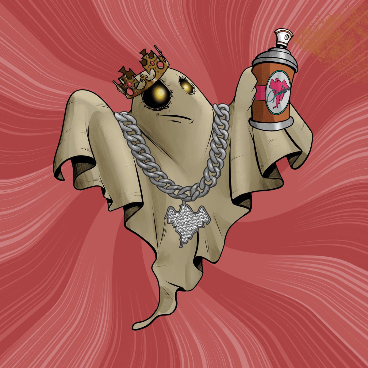 ghostlifehx's tweet photo. @KlawMachineArt #ghostlifeclub #ghoulin #solana https://t.co/TRTIBysh21