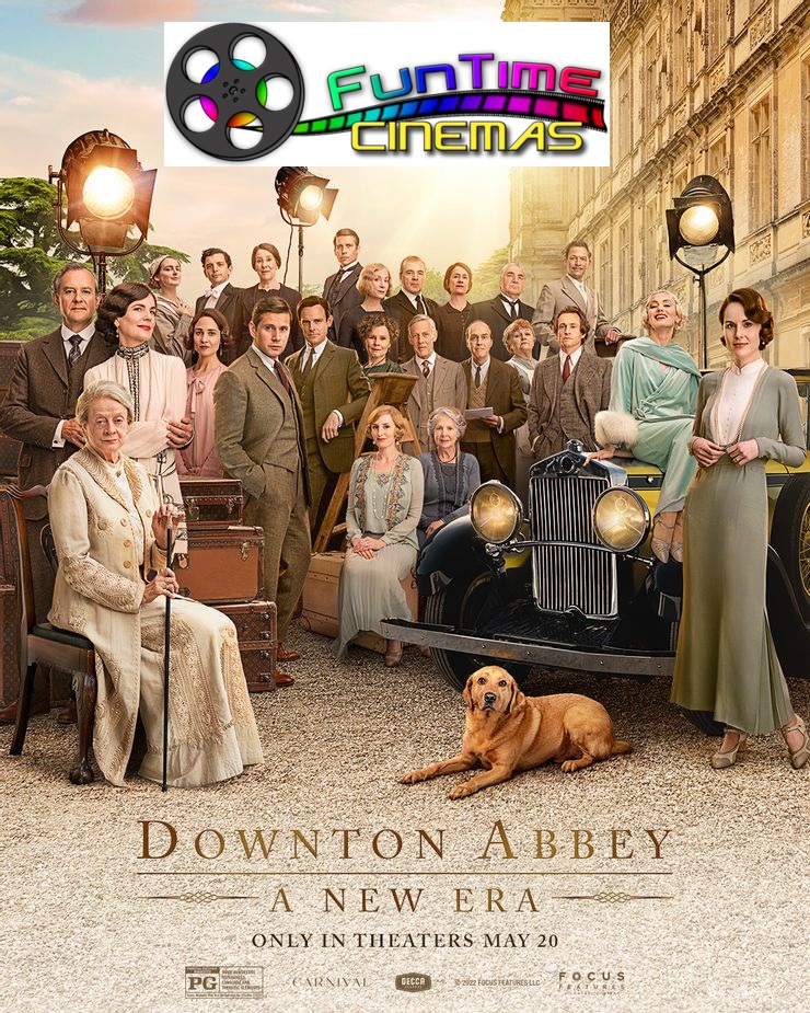 FTCinemasCP's tweet photo. #DowntonAbbeyANewEra premieres tonight at 7pm! See it cheaper than anywhere else at FunTime Cinemas! https://t.co/FS9wv3VfAs