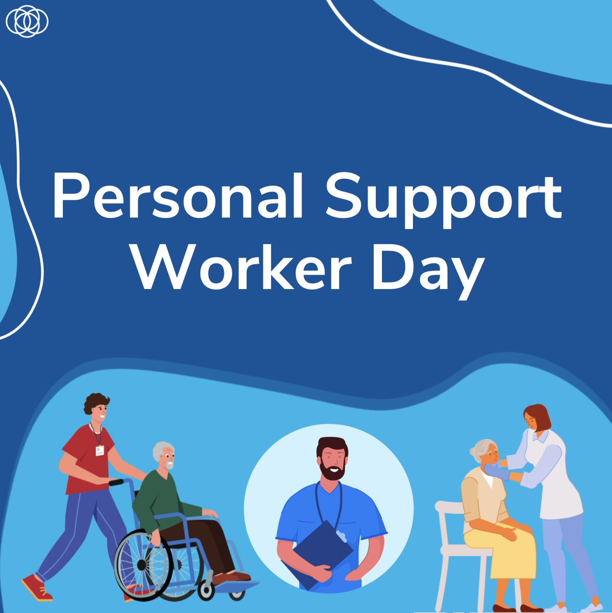 OslerHealth's tweet photo. Today is #PSWDay.

We're calling out our incredible 140+ Personal Support Workers/Health Care Aides who continually provide compassionate, high quality care across our sites.

Today, and always, thank you for everything you do. https://t.co/QIvUDpdMD7