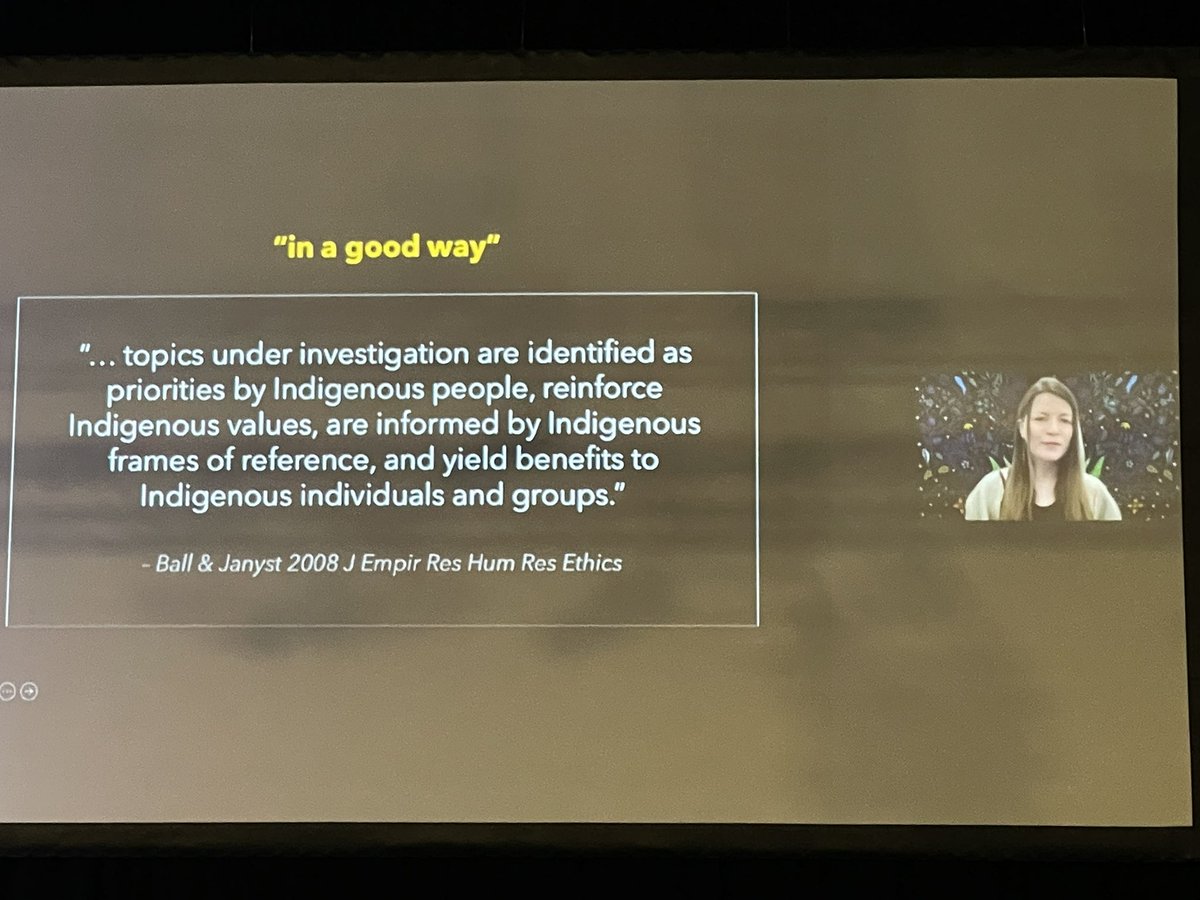 Another two fabulous plenaries #JASM22 by @andreajanereid and <a href="/ecofebria/">Dr. Catherine Febria</a> - I/we have so@much to learn
