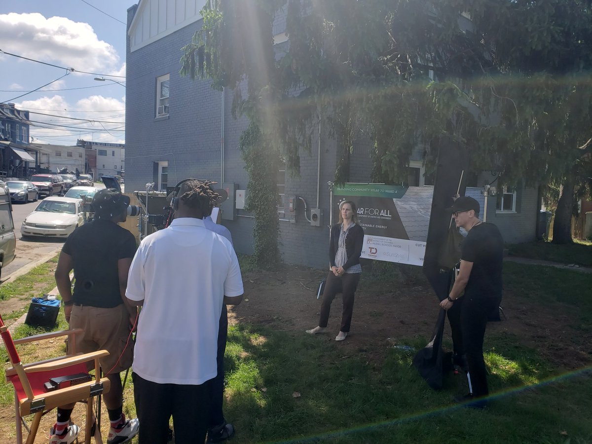 DCGreenBank's tweet photo. We have some exciting things happening that we can't wait to share with you in the coming weeks.... 

@DOEE_DC @DCSEU @MayorBowser @CMLewisGeorgeW4 https://t.co/rHLswLLU4K