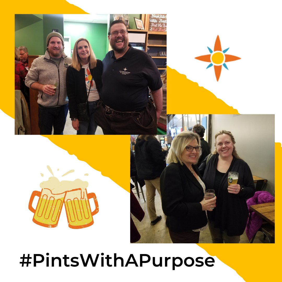 LifeNavOrg's tweet photo. #ThrowbackThursday to our Collaboration Beer Release Kick Off Party at @thirdspacebrews last month! Don’t forget to try our collaboration beer “Navigator” or pick up a growler to go. Proceeds benefit Life Navigators and kids and adults with disabilities. #PintsWithAPurpose https://t.co/GDasD88kHn