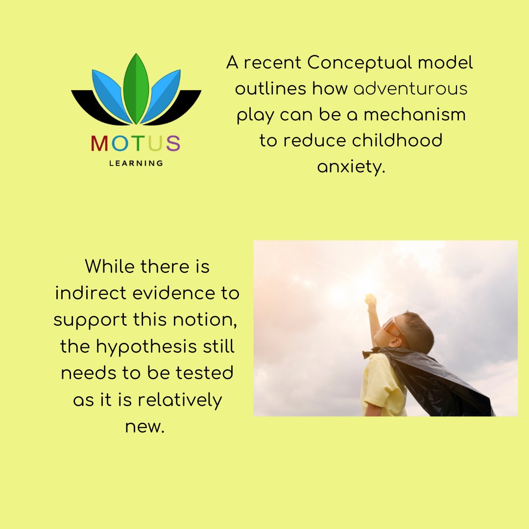 MotusL's tweet photo. This week, we have focused our research topic on the relationship between play and childhood anxiety. 

#mentalhealth #research #motusmovement https://t.co/rDqCrj3CM7