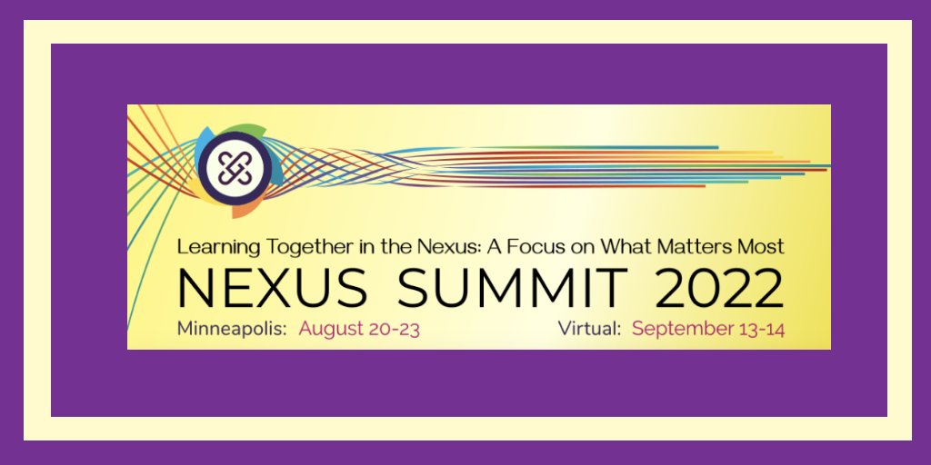 asucaiper's tweet image. Meet the @asucaiper Team at this year&apos;s @nexusipe&apos;s #NexusSummit2022! 
Register now for Early Bird pricing through July 23: summit2022.nexusipe.org/register

#interprofessional #ITEAMByDesign #HumilityParadigm #DirectorsWeeklyRead #belongingness #the10onTheTeam #CAIPEReLearning
