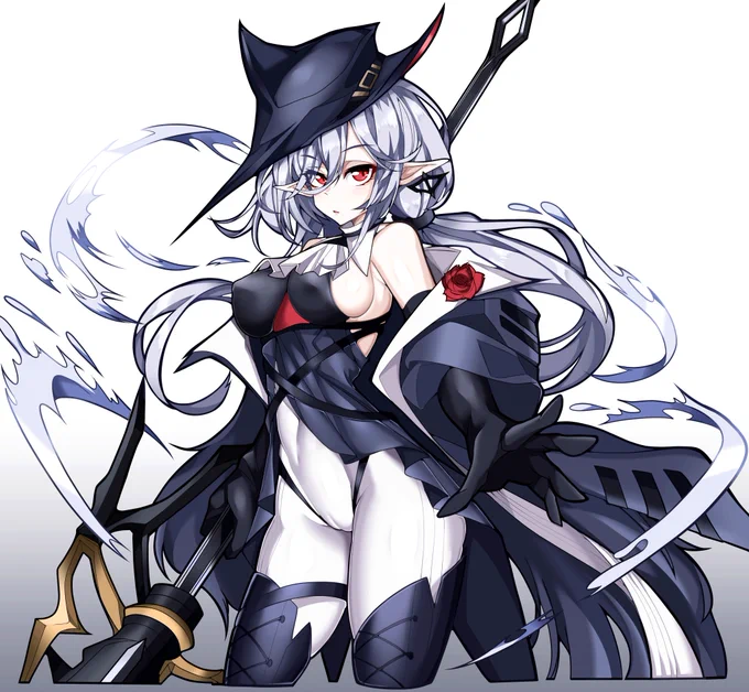 [Arknights] Gladiia 
Swordfish waifu
#Arknights #明日方舟 #アークナイツ
https://t.co/3aaegoHMWK 