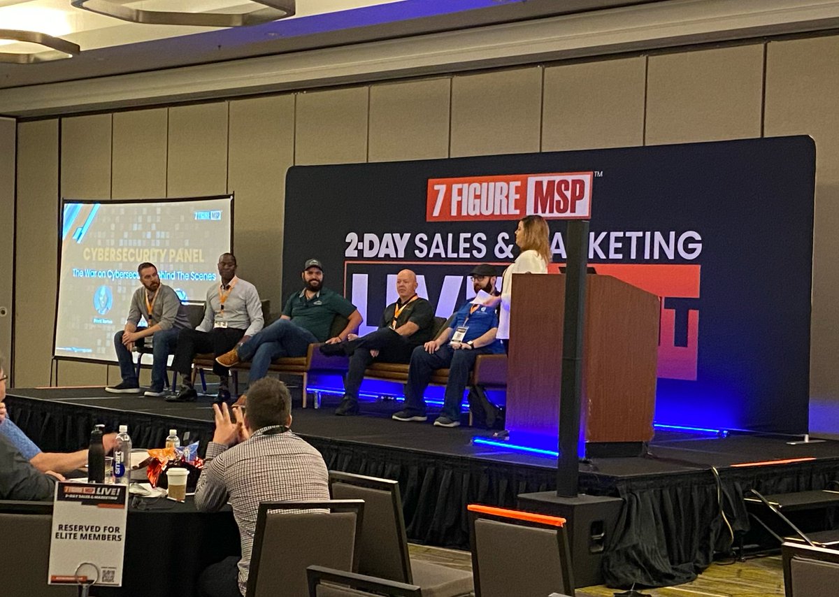SaasAlerts's tweet photo. We've had a great time at 7 Figure MSP Live so far! Be sure to stop by the SaaS Alerts for your chance to win an Amazon gift card or a Smart TV and learn about our big reveal coming out June 1st!
#7FigureMSPLive #coveryoursaas #saasalerts #thebigreveal #ifyouknowyouknow https://t.co/x6H9pHcD31