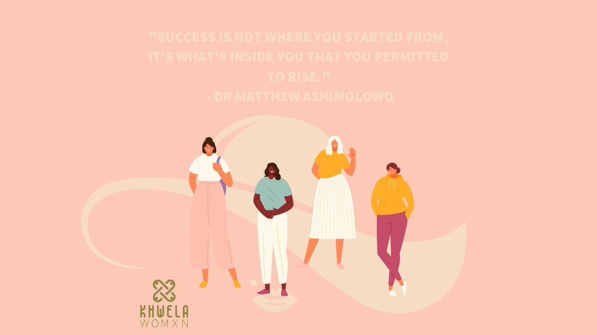 Hi Sis🌺

💕Be kind to yourself for taking the initiative, no matter where it lends you. Sometimes you need to be present and at rest to see the champ you really are. 

Well Done Sis🌺
#KhwelaWomxn