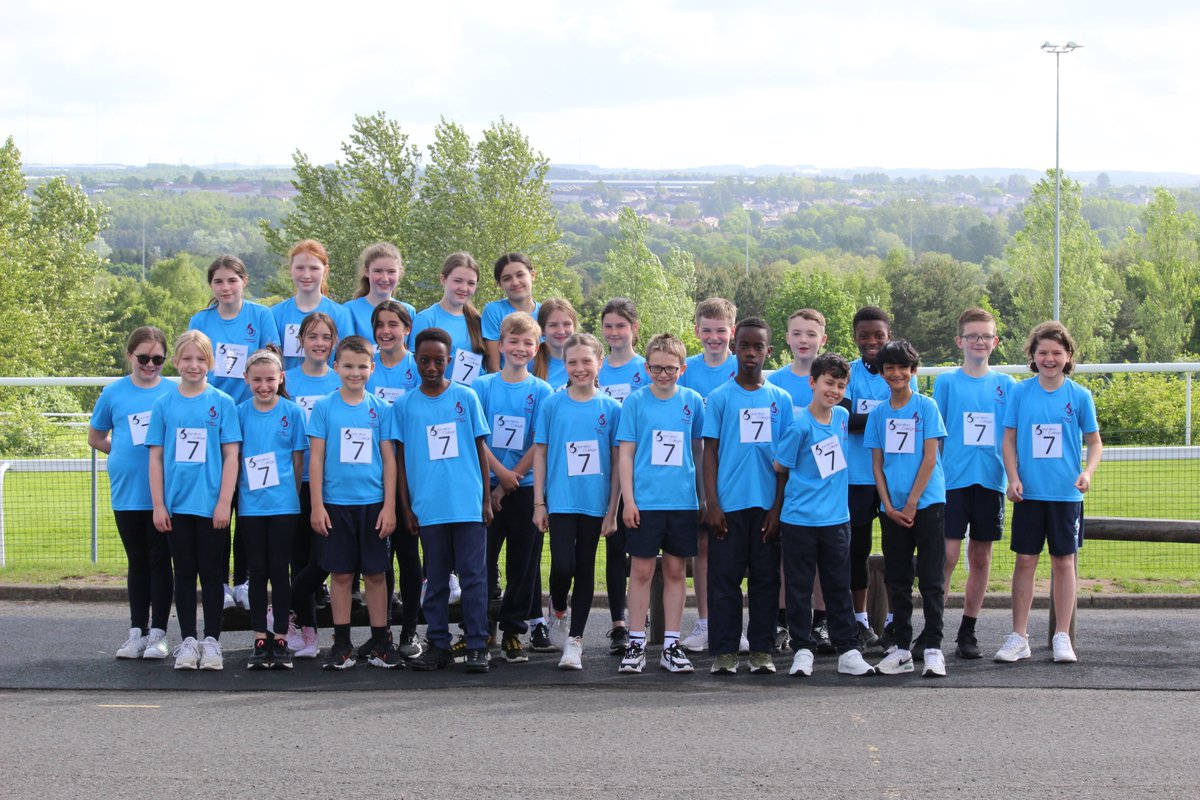 HC_Scotland's tweet photo. Well done to our #HamiltonJ6 and #HamiltonTransitus competitors at the South Lanarkshire Primary Schools' Track &amp; Field Championships today.  

Congratulations to our medal winners and finalists on qualifying for the Schools' finals on Thu 16 June.

#HamiltonConfidence https://t.co/L6b0eCEC3l
