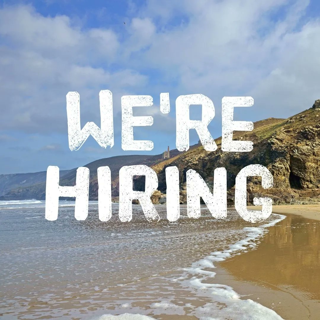 JOIN OUR TEAM! 🌊

We're looking for a communications officer to join us &amp; lead on our social media campaigns. If you love social &amp; creating engaging content - get in touch! 

*Being able to surf is not a job requirement 🤟

Full details on our website: buff.ly/2E4FkRZ