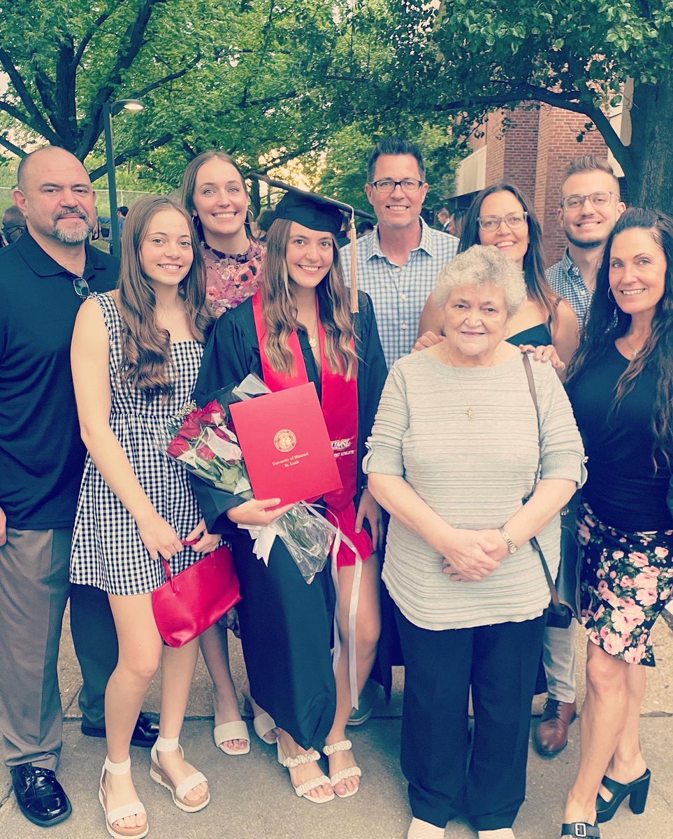 UMSLWBB's tweet image. Adi’s spirit and hard work made every team better. Adi always put her teammates first in all that she did on and off the court. She was the mother hen to many players.