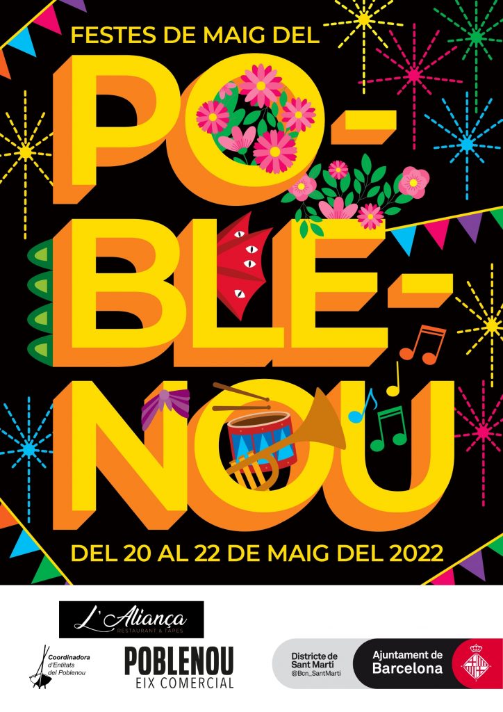 📢 Aquest cap de setmana gestionem el #PuntLila de les #Festesdemaig del #Poblenou: el punt d’informació i assessorament sobre agressions #masclistes!
📍  Rambla de Poblenou 49, davant de @casalbarripoblenou
📅 DV 20/05 de 22h a 2h + DB 21/05 de 22h a 3h!