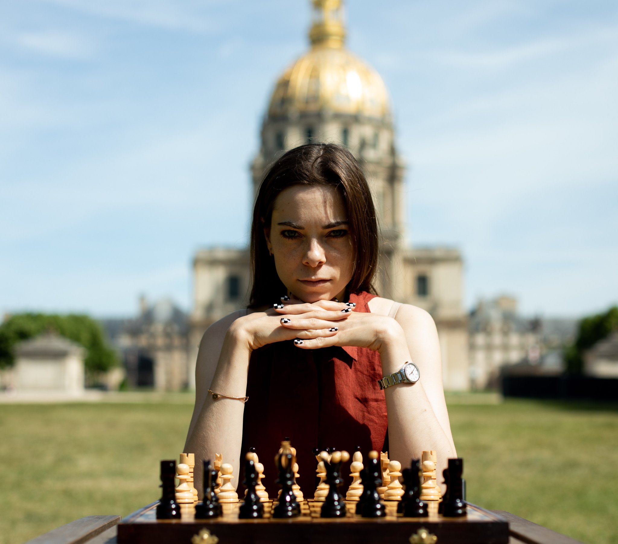 ProChessplayers on Instagram: . 🌹CHARACTER OF THIS DAY 🌹 🌹DINA BELENKAYA  🌹 ♙♖♘♗♕♔ ♚♛♝♞♜♟ @dinabelenkaya Belenkaya's professional chess career began  in 2011 in Ivanovo, Russia when at the age of 17 she