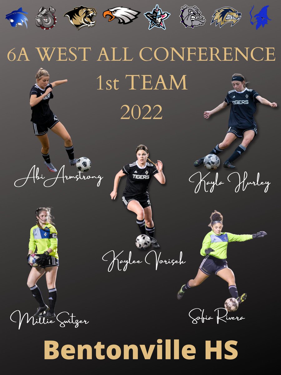 bhswomenssoccer's tweet photo. 2022 BHS Soccer All Conference Players.
#TigerDNA
#Whereexcellencelives https://t.co/f1lLUcnKMl