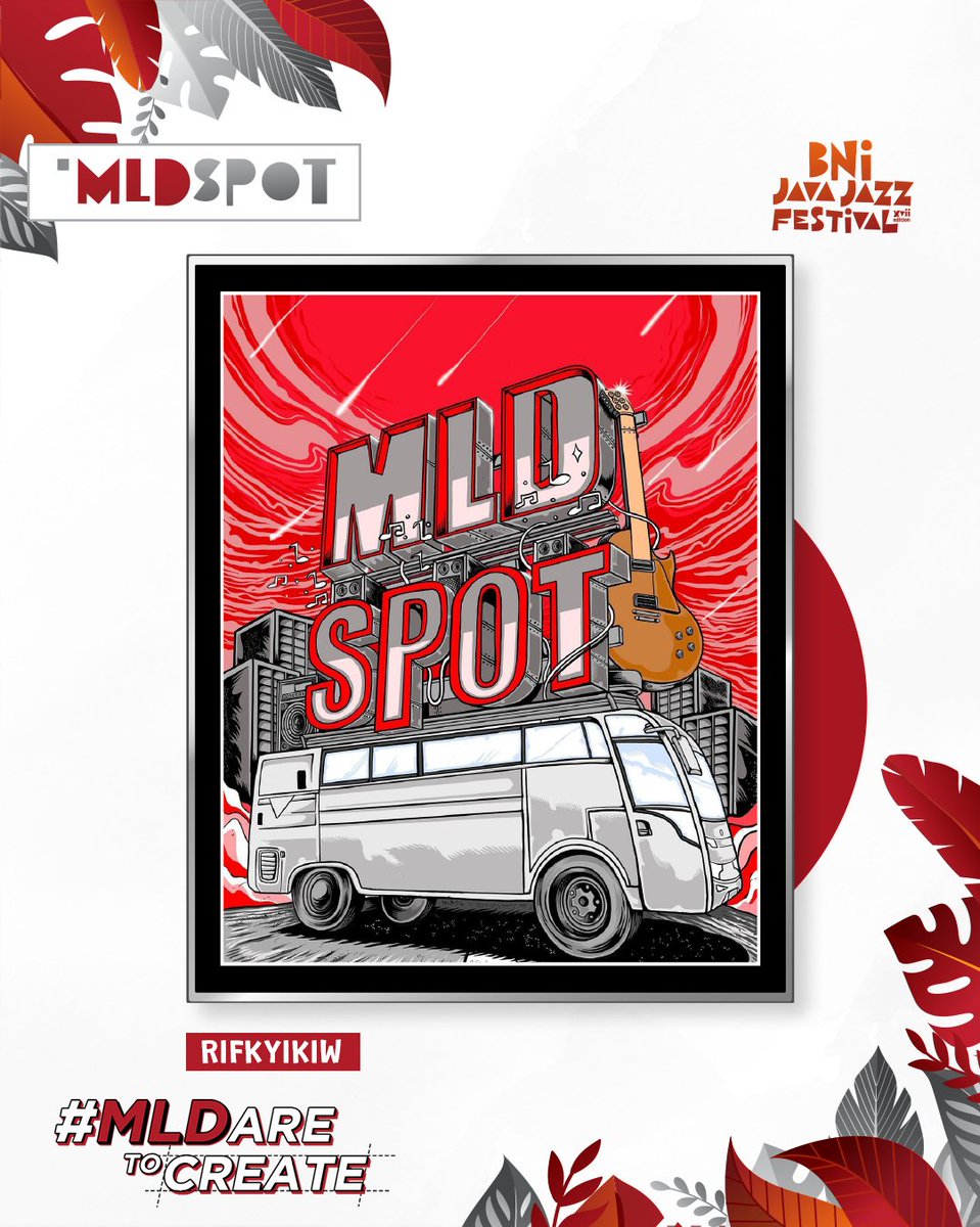 MLDSPOT's tweet photo. Ini dia karya NFT nan Artsy yang udah ikutan di #MLDareToCreate. Lo udah ikutan belum?
Buruan upload karya lo sekarang! Siapa tau lo bisa menangin Apple iPad 9 64 GB (Wifi), 10 Tiket BNI Java Jazz Festival 2022 dan Voucher Blibli. https://t.co/Dlxvn6KPnz