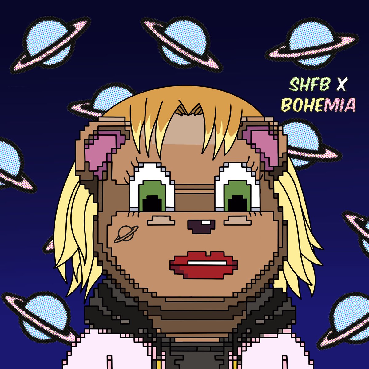 Ok ok, here's the last 1/1 I'm going to share before launch - this AWESOME SHFB was made by the super super talented <a href="/KawaiiArmyNFT/">Mia</a>

Honestly so excited to see all the Bears being posted... I'm even gathering up some goodies for minters 👀

Not long now! 🐻