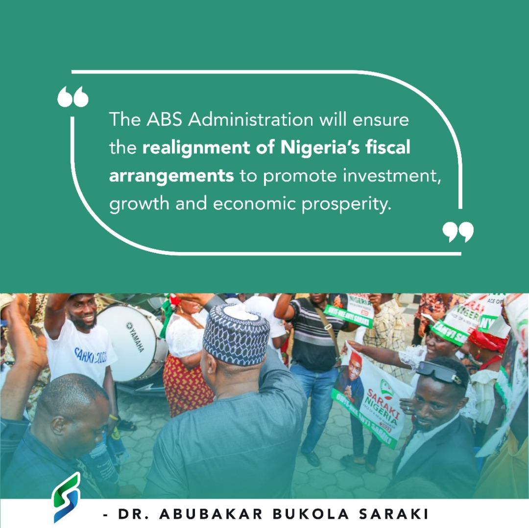 imoto_prosper's tweet image. The Sen.Dr Bukola Abubaka Saraki administration will promote growth, investment and economic prosperity through fiscal arrangements. #ABS2023
#RealSolution.
#SarakiPolicyDocuments.