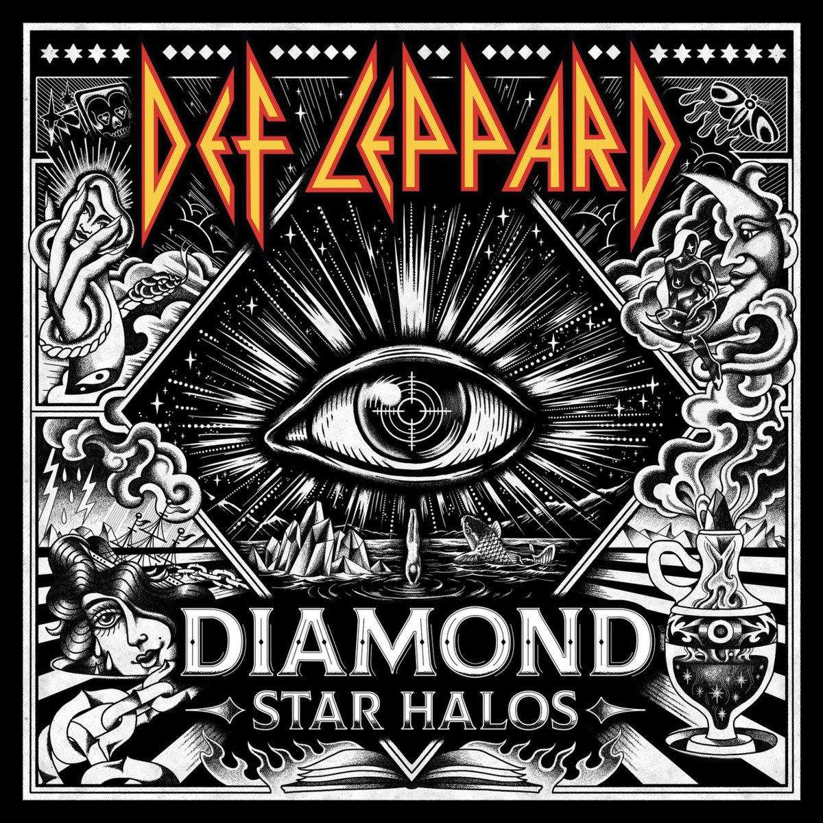 .@DefLeppard - Diamond Star Halos (2022 Steven Wilson @Dolby Atmos mix) #DefLeppard #DiamondStarHalos