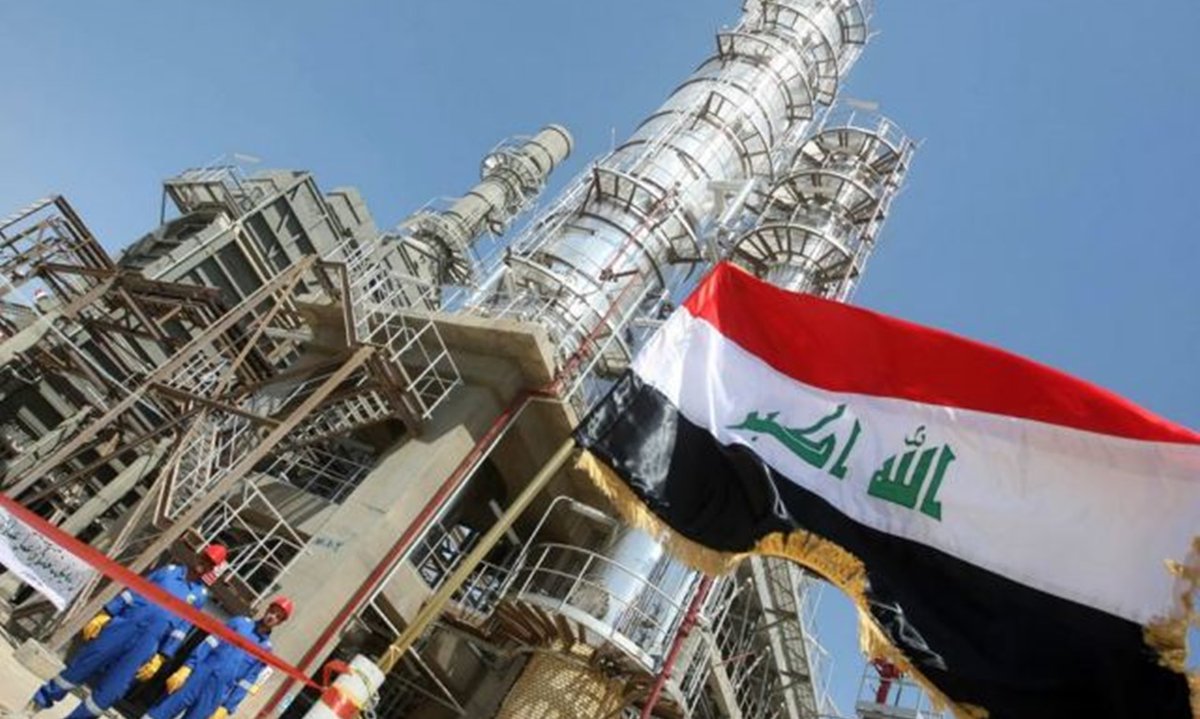 Iraq averted three deals that would have expanded Chinese control of the country's oil fields.
Read more about it here - rebuildingiraq.net/news/view/1567…

#Rebuildingiraq #iraq #oilandgas #CrudeOil #oilproduction #China
