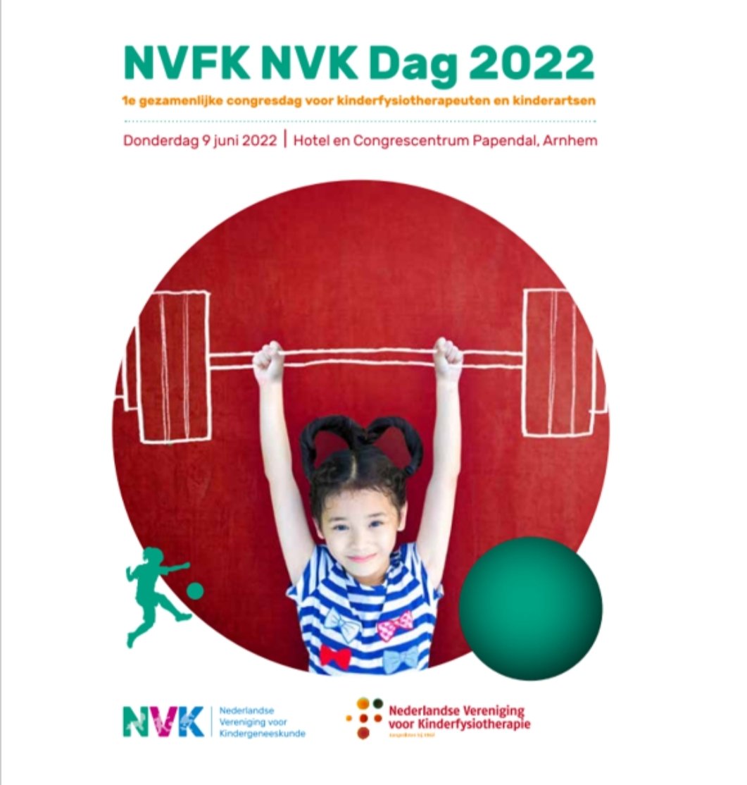 Op 9 juni 2022 vindt de 1e gezamenlijke congresdag plaats voor kinderfysiotherapeuten en kinderartsen. Check voor meer info over het programma onze website: nvfk.kngf.nl
#kinderfysiotherapie #kindergeneeskunde #nvk #scem <a href="/SCEM/">SCEM</a>