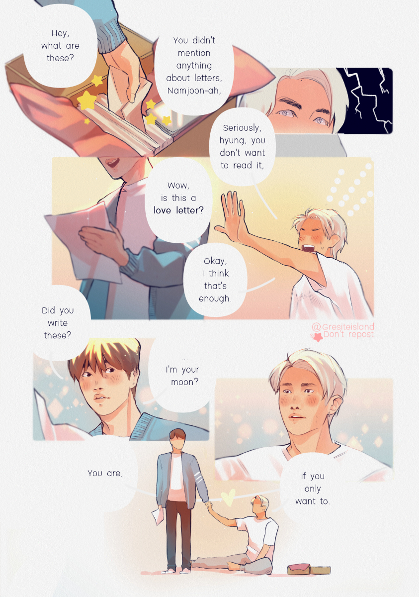 All Yours, All My Life 🐹🐨#Namjin #랩진 #btsfanart 