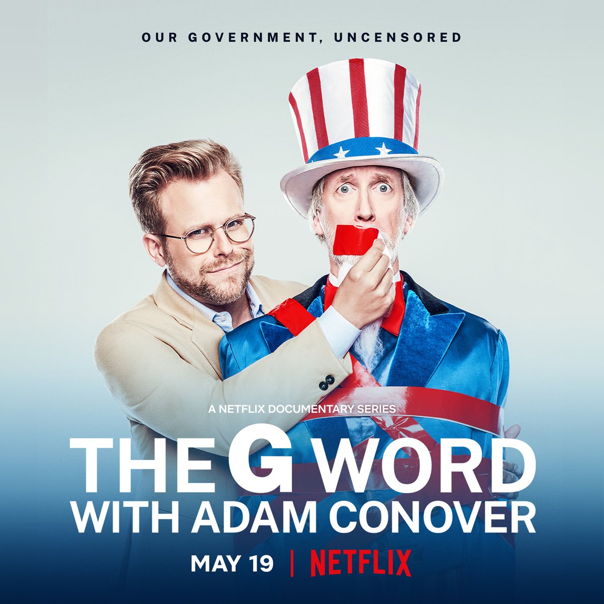 Adam Conover is back! And this time he’s taking a break from ruining everything to pull back the curtain on what the government actually does.“The G Word” with @AdamConover is now streaming on @Netflix.