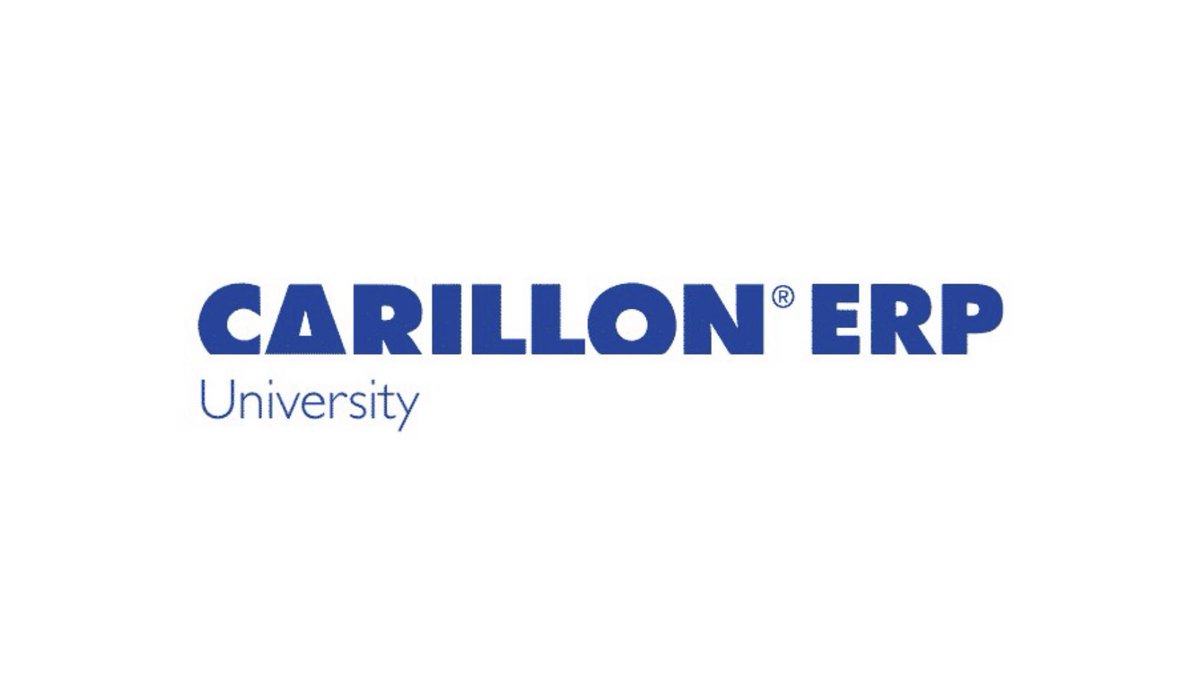 CarillonUni's tweet photo. Carillon ERP University was originally created for employees to learn how the ERP system works and what functionality the system has. 
We have made these courses available to the public for a reasonable price via Adobe Captivate Prime.

Check us out today https://t.co/yhiR6V2NHF https://t.co/RyieJDPWOT