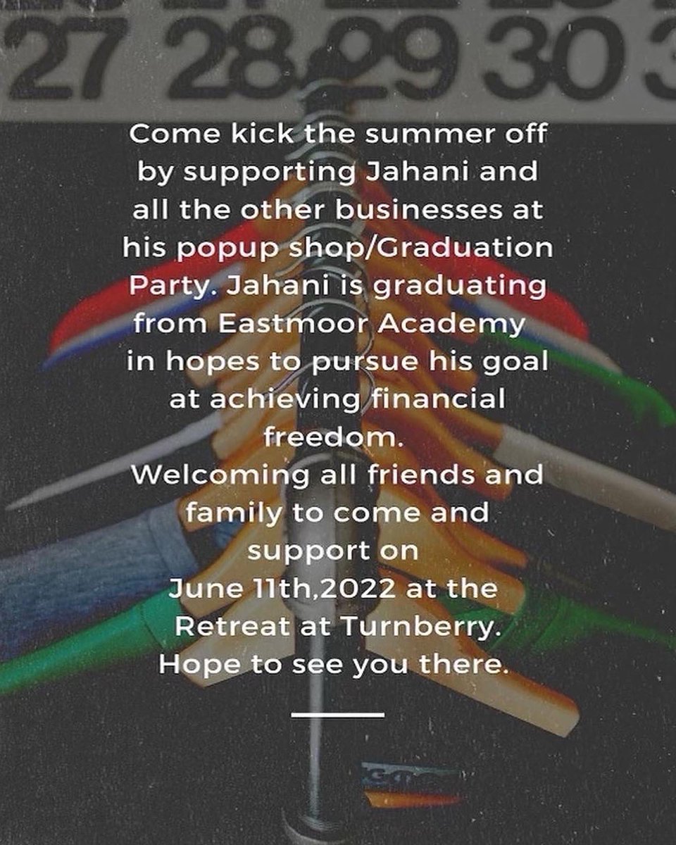 BE THERE!! Retweet. Like. Comment