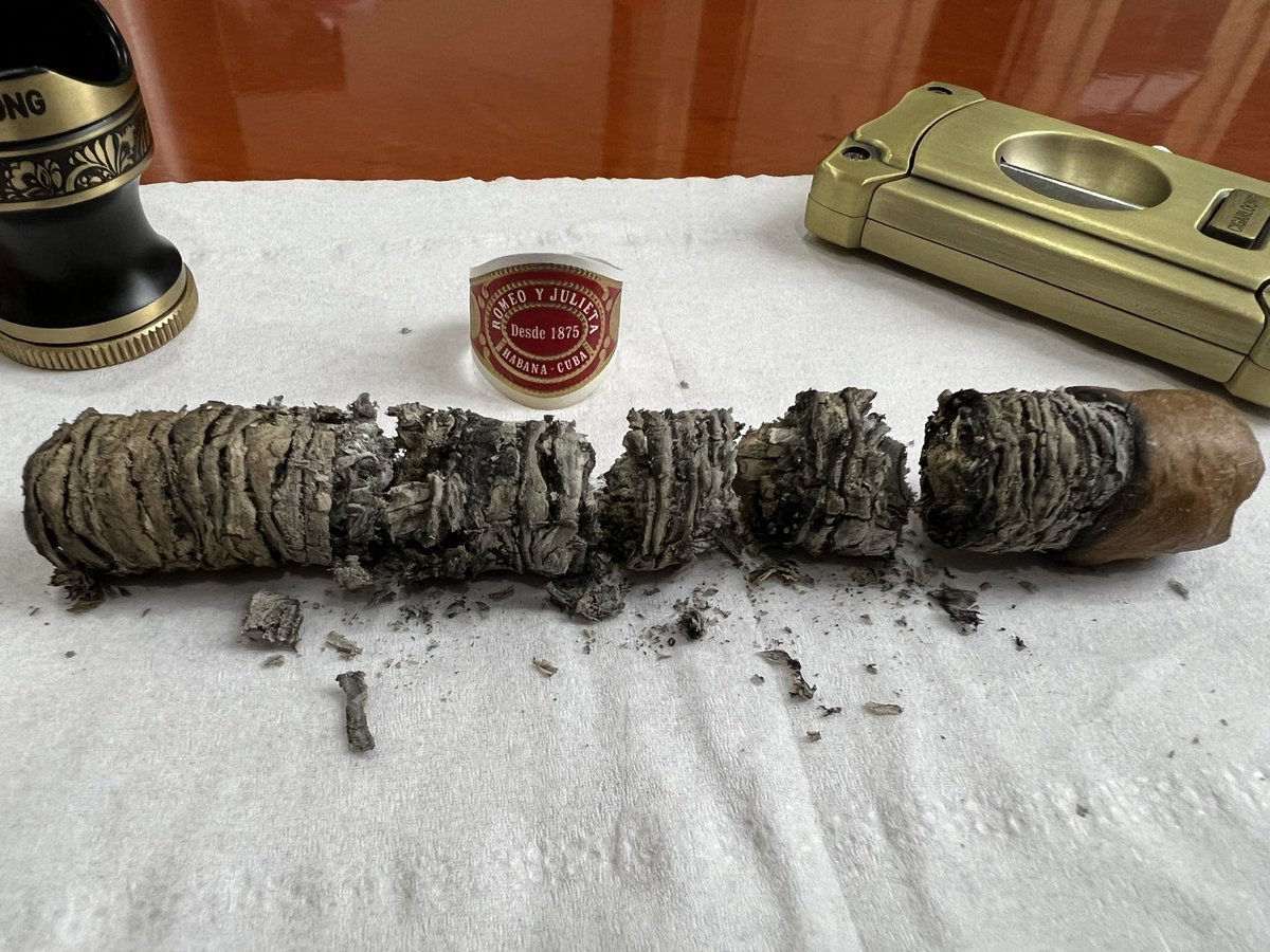 好久没灰了，灰一根口粮茄！