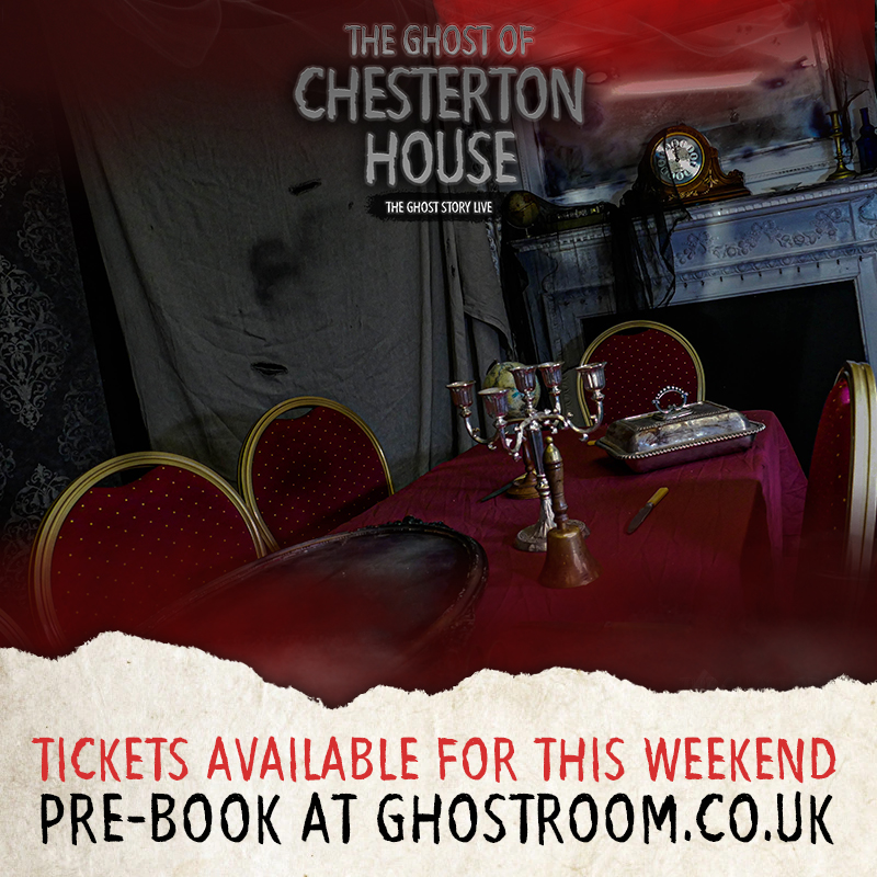 Looking for something a little different to do this weekend? How about a terrifying live-action seance experience?

Sound fun? Pre-book your tickets at ghostroom.co.uk